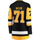 Women's Pittsburgh Penguins Evgeni Malkin Fanatics Black Home Breakaway Player Jersey