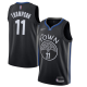 Golden State Warriors #11 Klay Thompson Black NBA Swingman City Edition 2019/20 Jersey