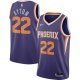 Phoenix Suns Deandre Ayton Nike Purple 2020/21 Swingman Player Jersey - Icon Edition