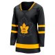 Women's Toronto Maple Leafs Auston Matthews Fanatics Black Alternate Premier Breakaway Reversible Player Jersey