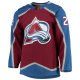 Men's Colorado Avalanche Nathan MacKinnon adidas Burgundy Home Primegreen Player Jersey