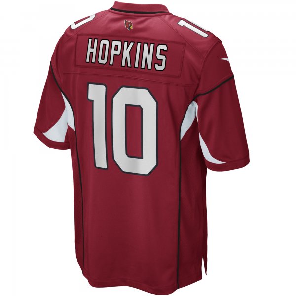 Men's Arizona Cardinals DeAndre Hopkins Nike Cardinal Player Game Jersey