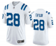 Men's Indianapolis Colts #28 Jonathan Taylor White 2020 Vapor Untouchable Stitched NFL Nike Limited Jersey