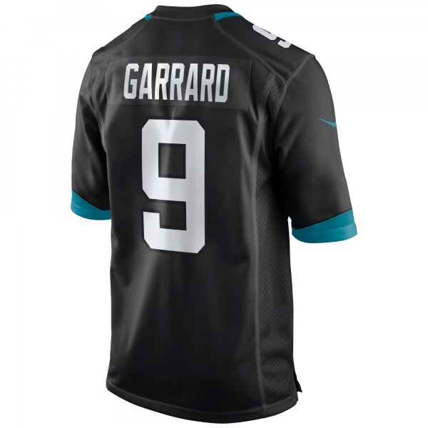 Men's Jacksonville Jaguars David Garrard Nike Black Game Retired Player Jersey