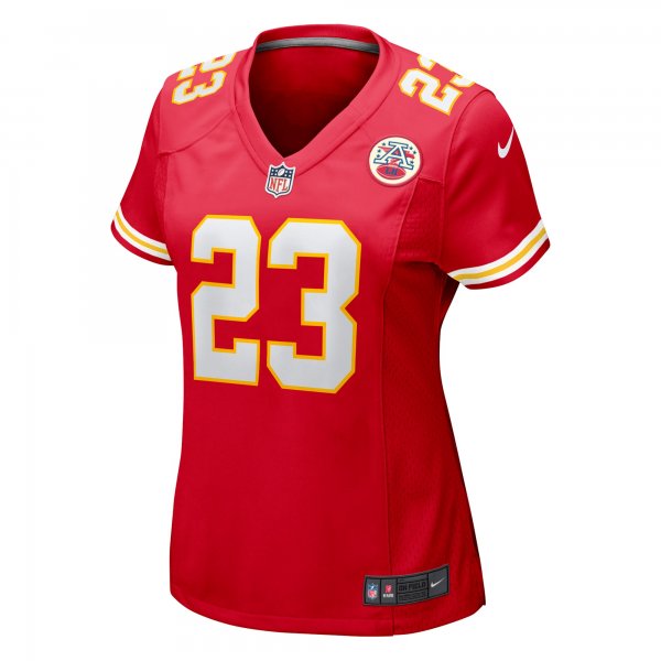 Women's Kansas City Chiefs Drue Tranquill Nike Red Game Player Jersey