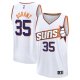 Youth Phoenix Suns Kevin Durant Fanatics White Fast Break Player Jersey - Association Edition