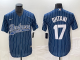 Men's Los Angeles Dodgers #17 Nike Blue Shohei Ohtani Jersey