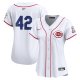 Women's Cincinnati Reds  Nike White 2024 Jackie Robinson Day Home Limited Jersey