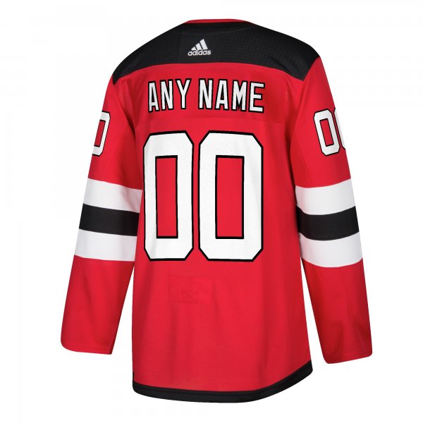 Men's New Jersey Devils adidas Red Custom Jersey