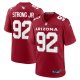 Men's Arizona Cardinals Kevin Strong Nike Cardinal Game Player Jersey