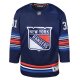 Youth New York Rangers Igor Shesterkin Navy Alternate Premier Player Jersey