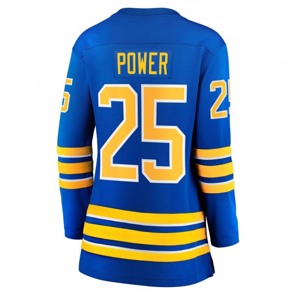 Women's Buffalo Sabres Owen Power Fanatics Royal Home Breakaway Player Jersey