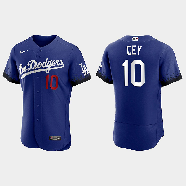 Ron Cey Los Angeles Dodgers 2021 City Connect Jersey - Royal