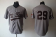 Mitchell And Ness 1953 St. Louis Browns #29 Satchel Paige Grey Stitched MLB Jersey