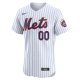 Men's New York Mets Nike White Home Elite Custom Jersey