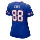 Women's Buffalo Bills Dawson Knox Nike Royal Game Jersey