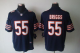 Nike Chicago Bears #55 Lance Briggs Navy Blue Team Color Men's Stitched NFL Limited Jersey