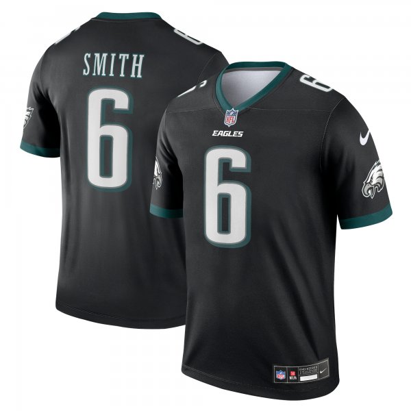 Men's Philadelphia Eagles DeVonta Smith Nike Black Legend Jersey