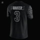 Men's Arizona Cardinals Budda Baker Nike Black RFLCTV Limited Jersey