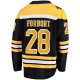 Men's Boston Bruins Derek Forbort Fanatics Black Home Breakaway Player Jersey