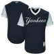 Men's New York Yankees Majestic Navy 2017 Players Weekend Team Jersey