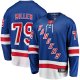 Men's New York Rangers K'Andre Miller Fanatics Blue Home Breakaway Replica Jersey