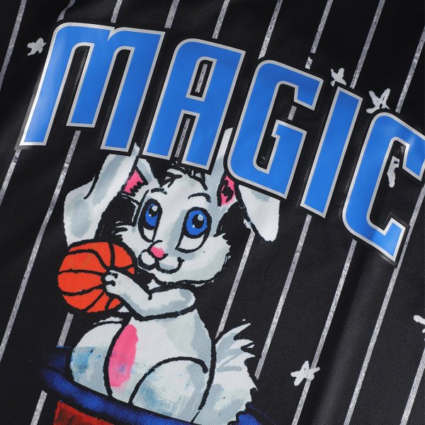 Unisex Orlando Magic NBA & KidSuper Studios by Fanatics Black Hometown Jersey