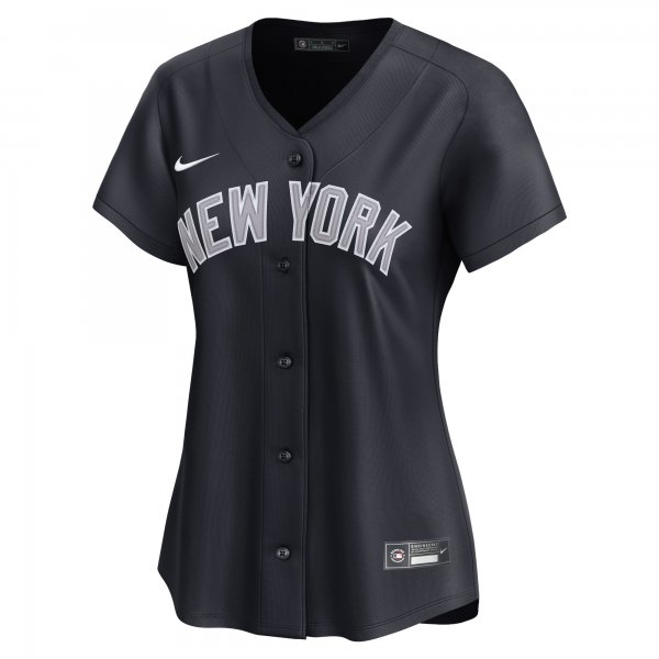 Women's New York Yankees Anthony Volpe Nike Navy Alternate Limited Player Jersey