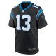 Men's Carolina Panthers Troy Hill Nike  Black Team Game Jersey