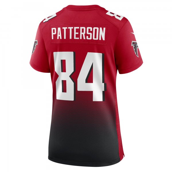 Women's Atlanta Falcons Cordarrelle Patterson Nike Red Alternate Game Jersey