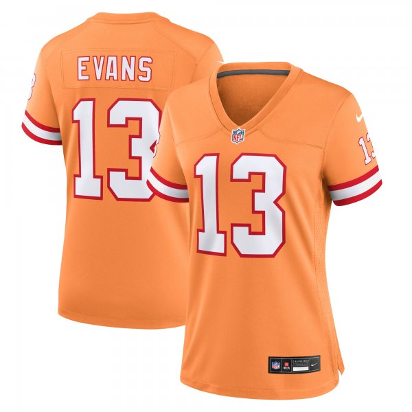 Women's Tampa Bay Buccaneers Mike Evans Nike Orange Player Jersey