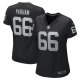 Women's Las Vegas Raiders Dylan Parham Nike Black Game Player Jersey