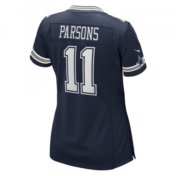 Women's Dallas Cowboys Micah Parsons Nike Navy Game Player Jersey