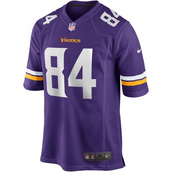 Men's Minnesota Vikings Randy Moss Nike Purple Game Retired Player Jersey