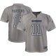 Youth Dallas Cowboys Micah Parsons Nike Gray Atmosphere Game Jersey