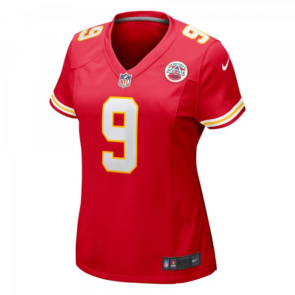 Women's Kansas City Chiefs Blaine Gabbert Nike Red Game Jersey