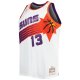 Men's Phoenix Suns Steve Nash Mitchell & Ness White Big & Tall Hardwood Classics 1996/97 Swingman Jersey