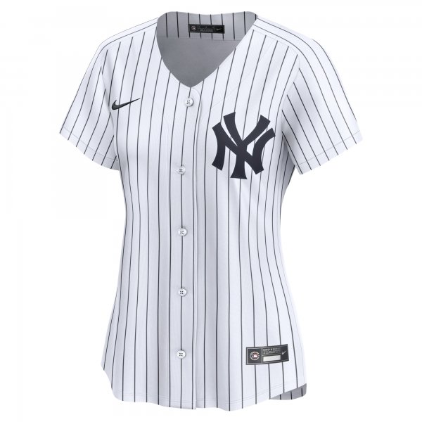 Women's New York Yankees Anthony Rizzo Nike White Home Limited Player Jersey