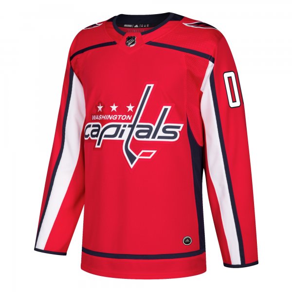 Men's Washington Capitals adidas Red Custom Jersey