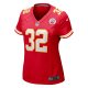 Women's Kansas City Chiefs Nick Bolton Nike Red Game Jersey