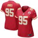 Women's Nike Chris Jones Red Kansas City Chiefs Game Jersey