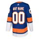 Men's New York Islanders adidas Royal Custom Jersey