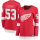 Women's Detroit Red Wings Moritz Seider Fanatics Red Home Breakaway Player Jersey