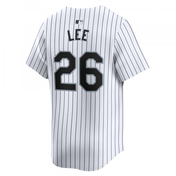 Men's Chicago White Sox Korey Lee Nike White Home Limited Player Jersey