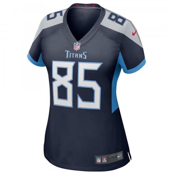 Women's Tennessee Titans Derrick Mason Nike Navy Game Retired Player Jersey