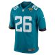 Women's Jacksonville Jaguars D'Ernest Johnson Nike Teal Game Jersey