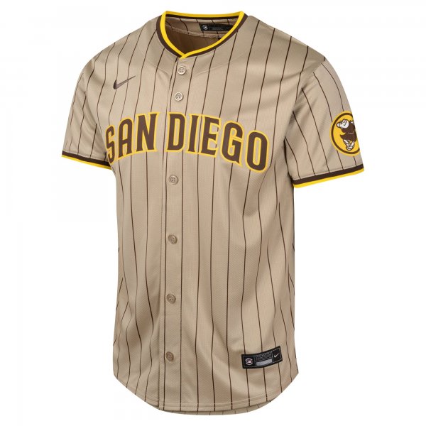 Youth San Diego Padres Fernando Tatis Jr. Nike Sand Alternate Limited Player Jersey