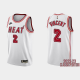 Men's Miami Heat #2 Gabe Vincent 2022-23 Classic Edition White NBA Jersey