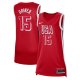 Unisex Women's USA Basketball #15 Brittney Griner Nike Red 2024 Swingman Player Jersey