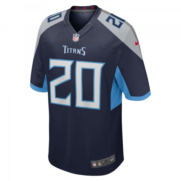 Men's Tennessee Titans Tony Pollard Nike Navy Game Player Jersey